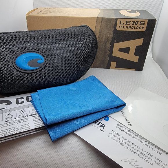 *SOLD* Costa Blackfin 580P Green Polarized Sunglasses - Picture 13 of 13